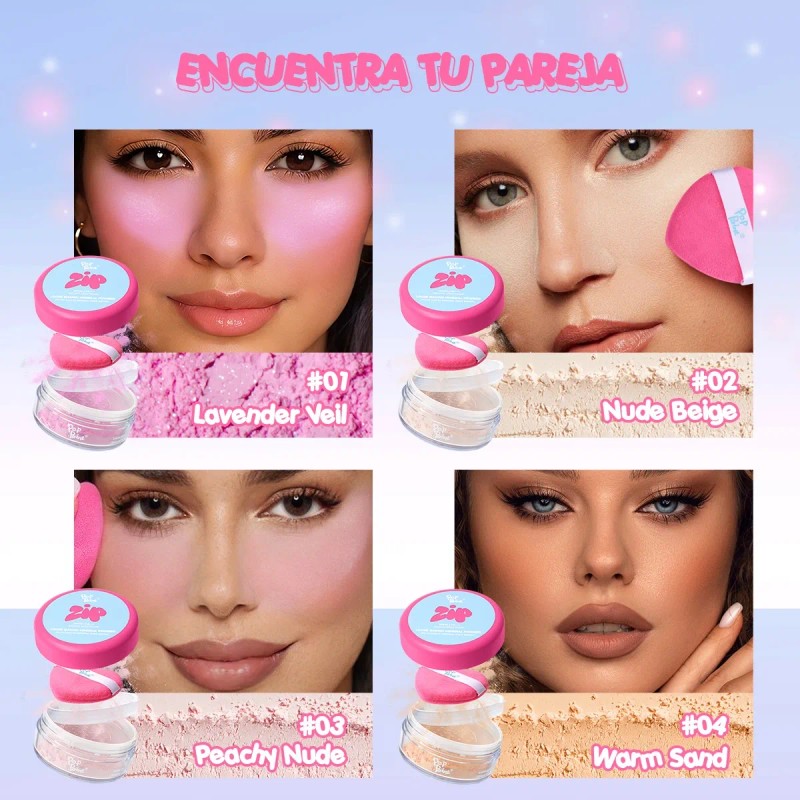 Polvo Mineral Suelto Poppaint Con Spf35 Pa+, 20 G