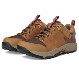 Teva Women's Grandview GTX Low Hiking Boot, Honey Brown, 10.5