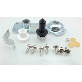 Rear Drum Bearing Kit for General Electric, AP2619102, PS267583, WE25X205