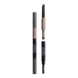 Watier Eye Opening Vegan 3-in-1 Brow Liner, Châtain, Eyebrow Pencil, with Jojoba Oil, Shea Butter & Vitamin E, Long-Lasting, Transfer-Proof, Smudge-Proof, 0.6 g