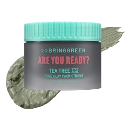 Arcilla Facial De Árbol De Té Cica Porore, Bring Green