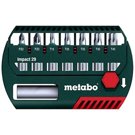Metabo Bit Impact (8 Pieces), 628849000