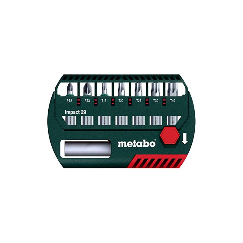 Metabo Bit Impact (8 Pieces), 628849000