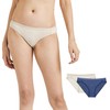 ZSOSBA METARINO 2 Pack Women's Athletic Underwear Panties Soft Merino