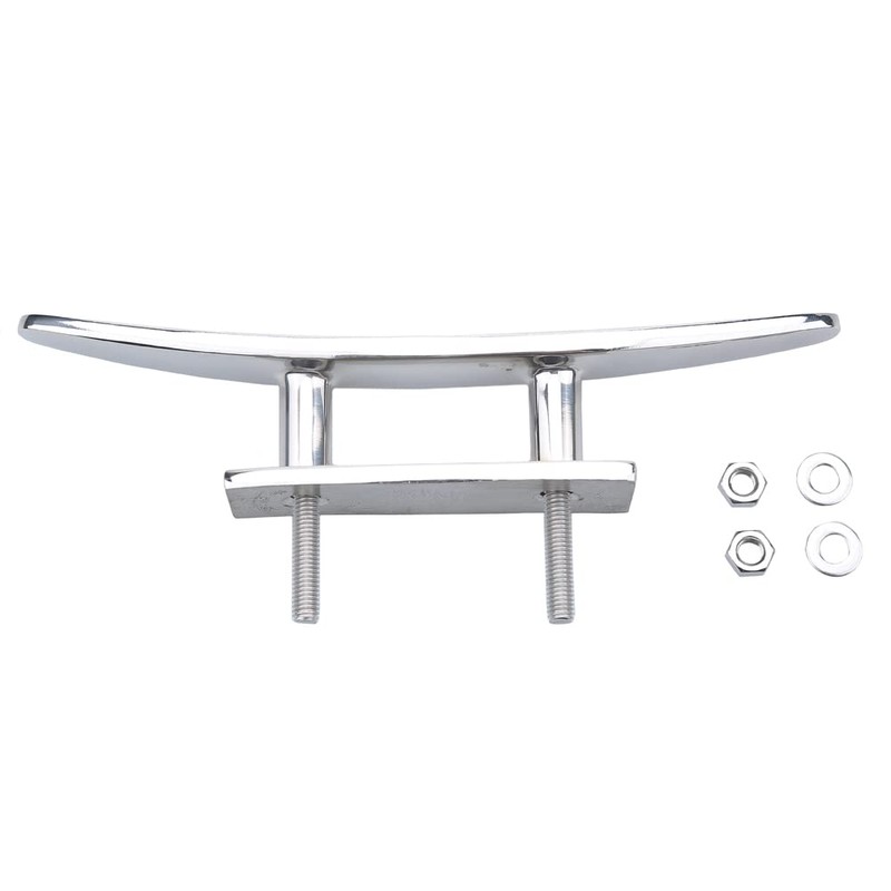 MIZUGIWA 4 inch Boat Cleats 316 Stainless Steel Dock Cleat
