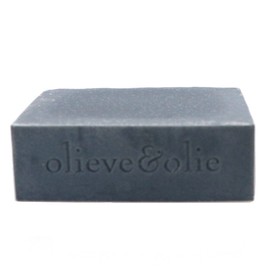 Olieve & Olie Soap Bar 80g - Bergamot, Clary Sage & Charcoal