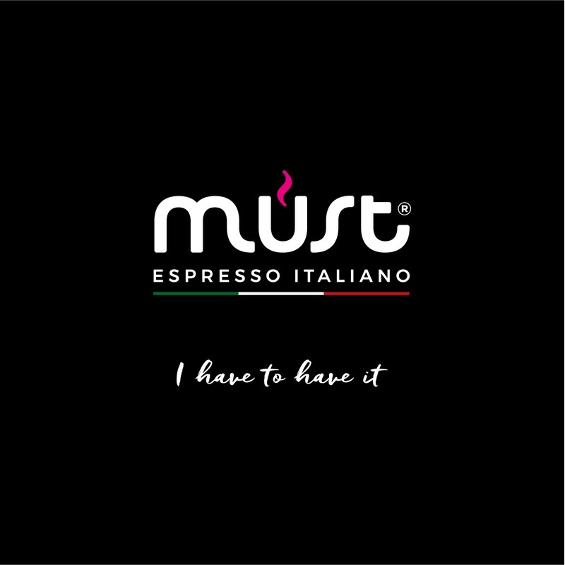 MUST Nespresso Compatible Aluminium Coffee Capsules Lungo Blend X 100
