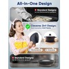 WOHNHELD® Oven Gloves & Pot Holder Set I 2 Pieces