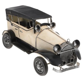 KONTONTY Vintage Truck Craft Iron Truck Model for Home Decoration Creative Auto Model