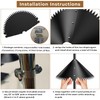 NENOWOND Squirrel Baffle for Bird Feeder Pole, 2025 Outdoor New