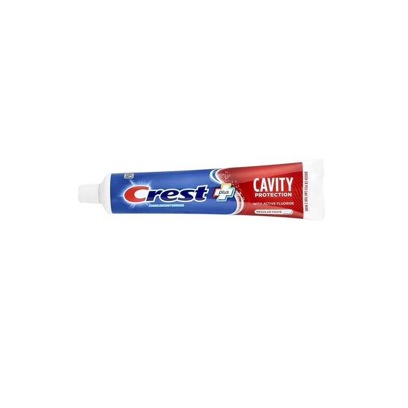 Crest Toothpaste 8.2 Ounce Cavity Protection Regular (Pack of 2)