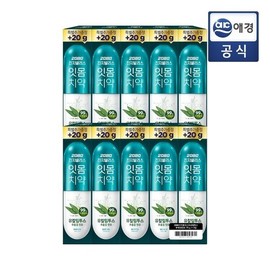 2080 Gingivalis Eucalyptus Scent 150+20g 5 Packs x 2 (Strong Mint, Fresh Mint) / 2080진지발리스 유칼립투스향 150+20g 5입 2개(스트롱민트 후레쉬민트)