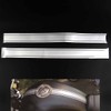 실버 오토바이 유광스티커 포인트스티커 Silver Motorcycle Glossy Sticker Point Sticker