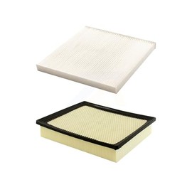 PUR 1x Air + 1x Cabin Filter (2 Total) Kit Replacement For 2016-2017 2022-2023 Toyota Tacoma 3.5L KFL-100246