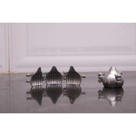 Garden Of Arts Modak Maker Mould Aluminum for Ganpati, Diwali, Dasra, and Other Festival Set of 2