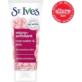 St Ives Exfoliante facial suave y suavizante, 170 g