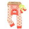 ZOOCCHINI Unisex Baby & Leggings, Socks Set, Bella The Bunny,