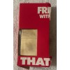 Firebird Vintage Firebird Gold Tone Winston Lighter ~ New-In-Package
