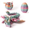 nezababy Dragon Egg with Dragon, 3D Printed Dragon in Egg,