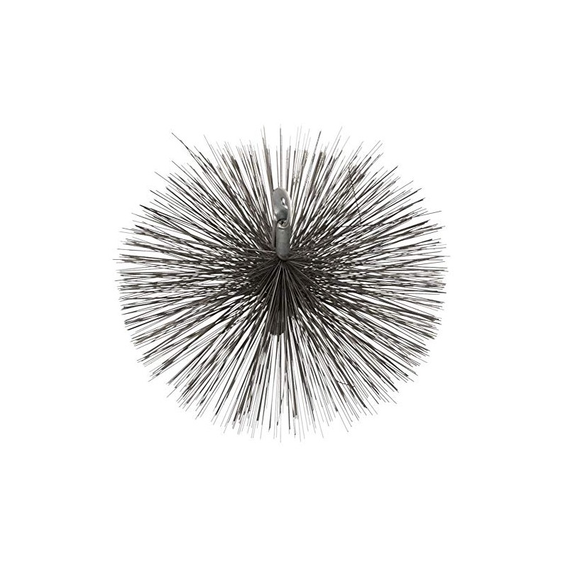 KOTARBAU Chimney Broom, Spring steel, Silver, 175 mm