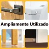 500pzs Tope Protector Adhesiva Silicona Antigolpe Parachoque Transparente