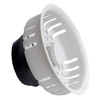 LASCO 03-1301 Abs Replacement Basket Strainer for Kitchen Sink Strainers,