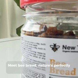 New Time Bee Bread 270g + Bee Pollen 140g - Organic Immune Support for your family