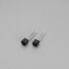 OTOTEC 100PCS Low Power Transistor Low Power Triode Transistor Kit