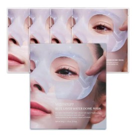Mediheal 메디테라피 블루레이어 워터 돔 마스크팩 추천 1박스 Mediheal Blue Ray Water Dome Mask Pack Recommendation 1 Box