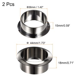 TA-VIGOR Kabeldurchführung, Kabellochabdeckung, PC-Computer, Schreibtisch, Kunststofftülle, Kabel-Organizer, Schutz, 2 Stück