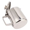 Stainless Steel Milk Frothing Pitcher Cappuccino Pitcher Coffee Foam Container