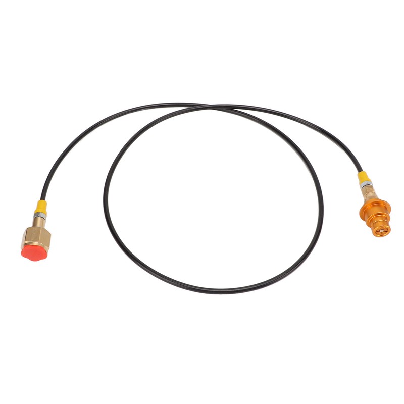CO2 Tank Adapter Hose 60 Inch Brass ABS Soda Machine