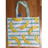 Marshalls BANANAS 🍌~LARGE Shopping Tote Bag~Reusable EcoFriendly NWT