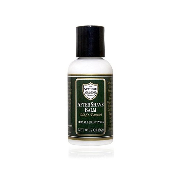 The New York Shaving Company Old St. Patrick's After Shave Balm 2 oz.