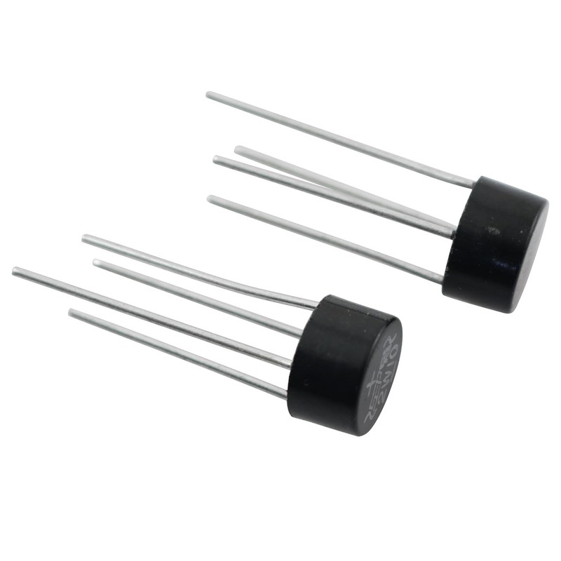LQ Industrial 40PCS Inline Rectifier Bridge Stack 2W10 2A 1000V