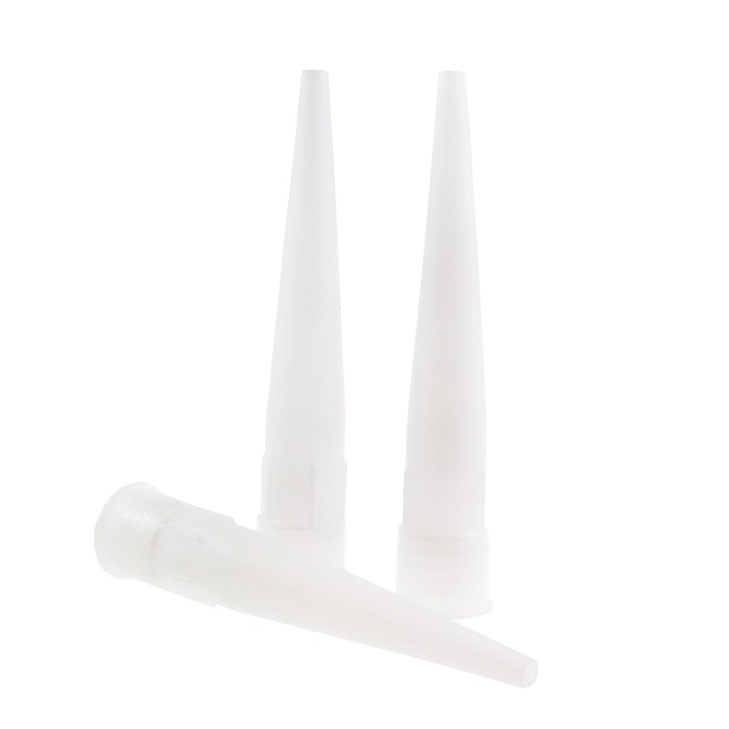 CChiai 30PCS Plastic Caulking Gun Extender Caulking Gun Extender Tip