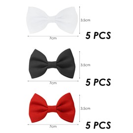 15 Pieces Of Children'S Bow Hair Clips, Girls' Hair Accessories, Cute Hair Clips, Bow Decoration, Clothing Styling Accessories