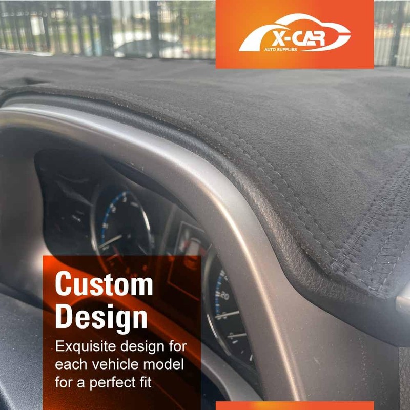 X-CAR Dash Mat for Toyota RAV4 RAV 4 2013-2018 Non-Slip
