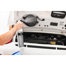 KOCHCHEMIE Quick & Shine Allround Finish Spray - Cleans, Maintains, and Preserves All Smooth and Painted Surfaces; Ideal for Quick Finishing and Showroom Exhibition Use (1 Liter)