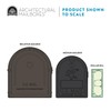 Architectural Mailboxes Bellevue Galvanized Steel Post Mount Mailbox, Compatibility Code