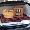 Cartrend 134003 Foldable Car Boot Bag and Blanket 2 in