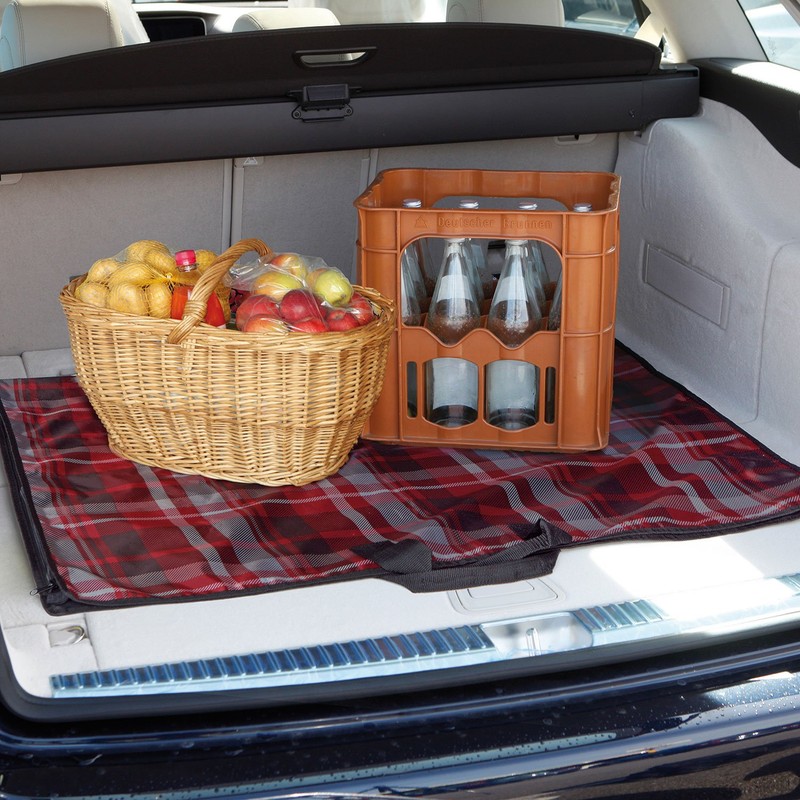 Cartrend 134003 Foldable Car Boot Bag and Blanket 2 in