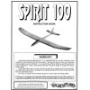 Great Planes Model Airplane Plans (RC): SPIRIT 100 99½" Wingspan