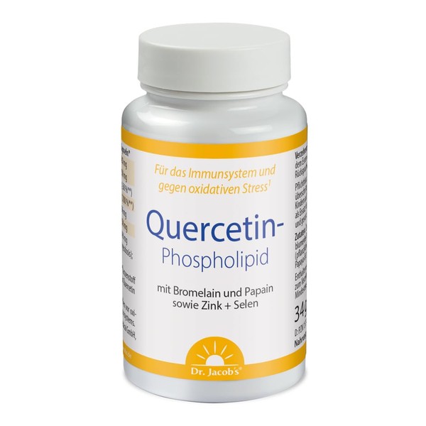 Quercetine Phospholipide Dr. Jacob's Capsules Pack of 60