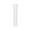 Plumb Pak PP10-4W Sink Tailpiece, 1-1/2 in Dia, Flanged, PVC,