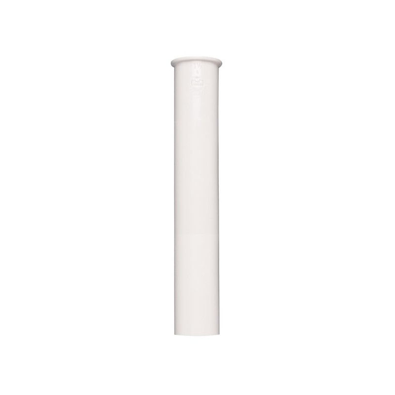 Plumb Pak PP10-4W Sink Tailpiece, 1-1/2 in Dia, Flanged, PVC,