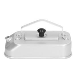 300ML Camping Boiling Water Pot Aluminum Lightweight Portable Camping Tea Kettle for Camping Fishing Outdoor