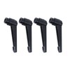 Anawakia 4pcs Handle Adjustable Clamping Lever Thread Push Button Ratchet