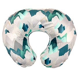 Artebona KiddyKlouds Nursing Pillow Slipcover - Breastfeeding Pillow Cover. Minky Fabric (Flash Deal)