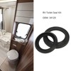 2Pcs RV Toilet Seal 34120 Simple Installation Waste Ball Seal